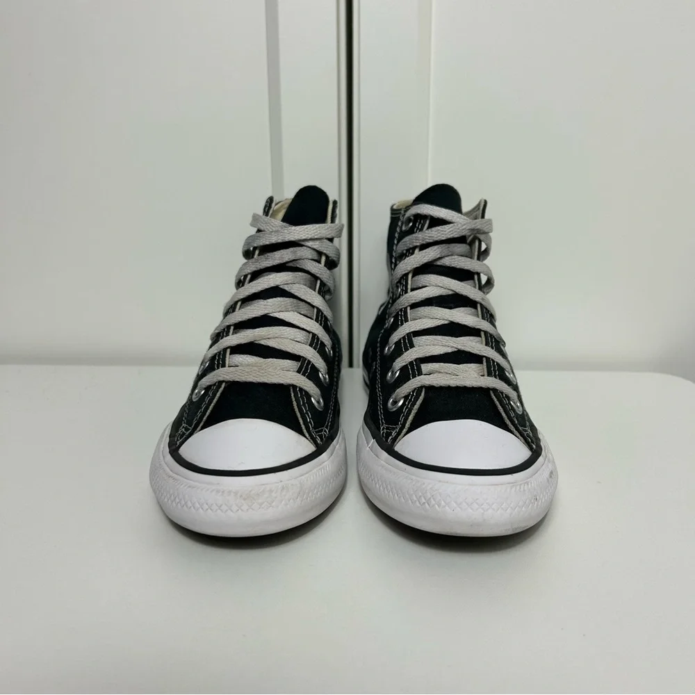 Converse ctas hi black
